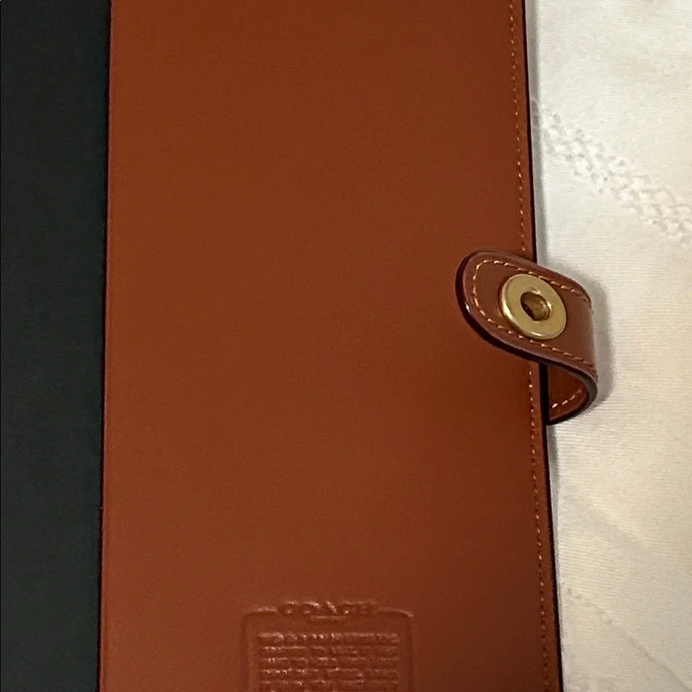 Coach Notebook in Signature Canvas with the Holiday Train motif - Picture 6 of 8